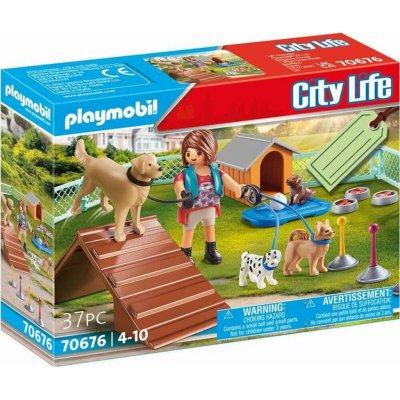 Playmobil 70676 Psí trenérka – Zboží Mobilmania