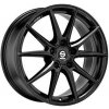 Alu kolo, lité kolo SPARCO DRS 7,5x17 5x108 ET45 gloss black