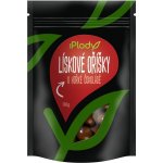 iPlody Lískové ořechy v hořké čokoládě 100 g