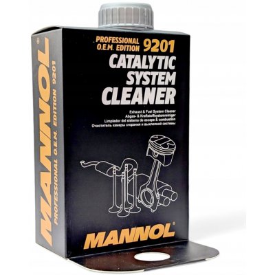 Mannol Catalytic System Cleaner 500 ml – Hledejceny.cz