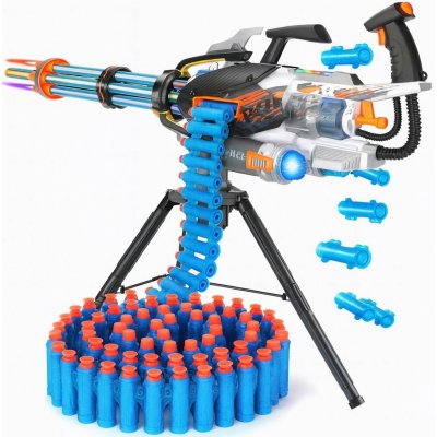 iMex Toys robustní 360st otočný kulomet s podstavcem 35990 – Zboží Mobilmania