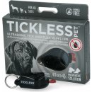 Antiparazitika pro psy Tickless pet Ultrazvukový odpuzovač klíšťat a blech pro psy barvy black 1 kus