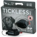 Tickless pet Ultrazvukový odpuzovač klíšťat a blech pro psy barvy black 1 kus – Zboží Mobilmania