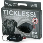 Tickless pet Ultrazvukový odpuzovač klíšťat a blech pro psy barvy black 1 kus – Zboží Dáma