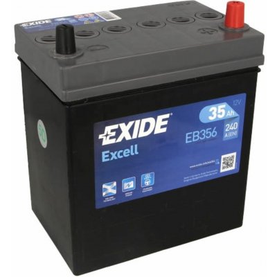 Exide Excell 12V 35Ah 240A EB356 – Sleviste.cz