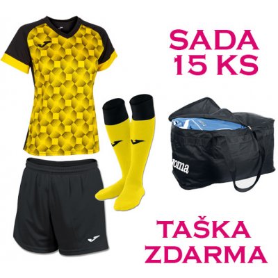 JOMA Supernova III sada dámských dresů ,15 ks + taška JOMA – Zboží Mobilmania