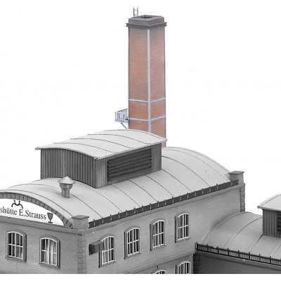Piko Authentic Edition Tovární komín sklárny E. Strauss 61118 – Zboží Dáma