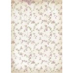 Stamperia Rýžový papír Levandule a pozadí – Zboží Dáma