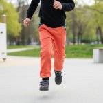 Jožánek Dětské softshellové kalhoty s fleecem – oranžové – Hledejceny.cz