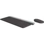 Logitech MK470 Slim Wireless Keyboard and Mouse Combo 920-009204 – Zboží Živě