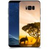 Pouzdro a kryt na mobilní telefon Samsung Pouzdro ACOVER Samsung Galaxy S8+ G955F s motivem Elephant