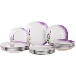 Banquet Jídelní sada LAVENDER 18 ks – Sleviste.cz