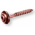 Klempířský šroub poměděný 4,5 x 45 mm – Sleviste.cz