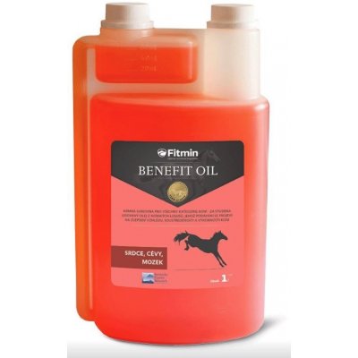 Fitmin BENEFIT OIL 1 l – Zbozi.Blesk.cz