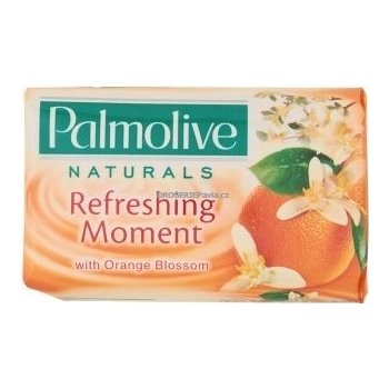 Palmolive Naturals Refreshing Moment toaletní mýdlo Orange blossom 90/100 g