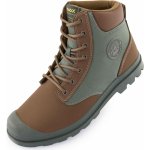 NAX Ganic pánská městská obuv hnědá – Hledejceny.cz