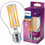 Philips 8718699762377 LED žárovka 1x17W E27 2452lm 2700K teplá bílá, čirá, EyeComfort – Zboží Mobilmania