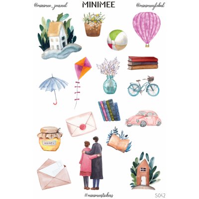 Samolepky MINIMEE - Home – Zboží Mobilmania