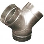 VENTS odbočka Y kus TMY 125 mm Zn kovová – Zboží Mobilmania