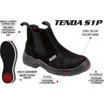 Boty pracovní kotníkové TENDA – Zbozi.Blesk.cz