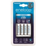 Panasonic Eneloop Basic Charger + 4x Panasonic Eneloop 1900mAh K-KJ51MCC40E – Hledejceny.cz