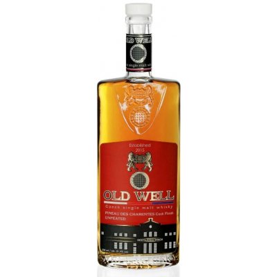 Old Well Pineau des Charentes 51,9% 0,5 l (karton) – Hledejceny.cz