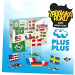 Plus Plus Blocks Naučte se stavět vlajky – Zbozi.Blesk.cz