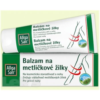 Allga San balzám na metličkové žilky 100 ml