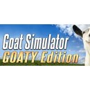 Hra na PC Goat Simulator (GOATY Edition)