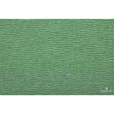 Krepový papír 180g role 50cm x 2,5m zelený 565 – Zboží Dáma