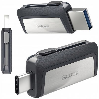 SanDisk Ultra Dual Drive 256GB SDDDC2-256G-G46 – Zboží Živě