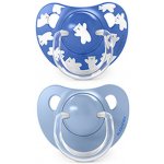 Suavinex dudlík anatomický silikon 2 ks Wild & Free modrá – Hledejceny.cz