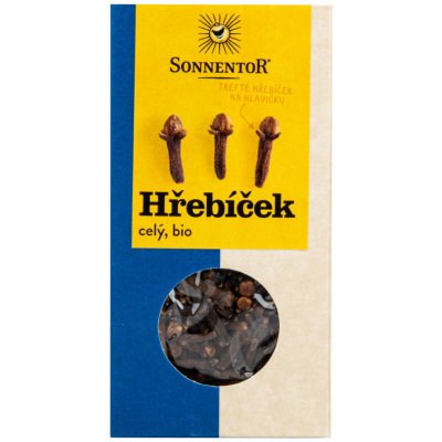 Sonnentor Hřebíček Bio mletý 35 g – Hledejceny.cz