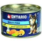 Ontario mini multi fish and salmon oil 200 g – Hledejceny.cz