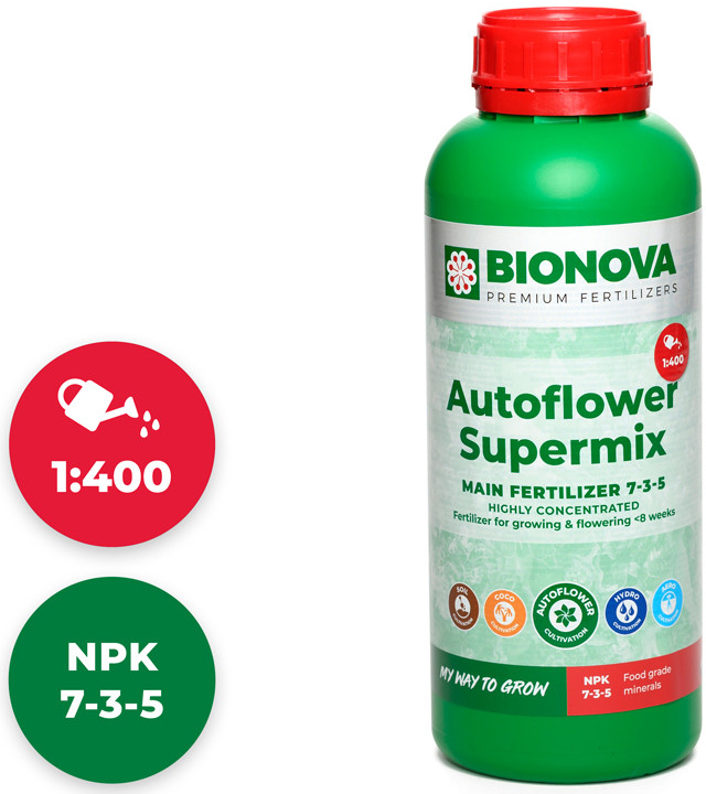 BioNova AutoFlower SuperMix 1 l