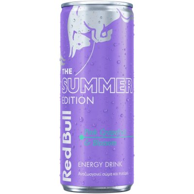 Red Bull The Summer Edition s příchutí grepu a květinových tónů 250 ml – Sleviste.cz