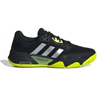 adidas Solematch Control 2 Clay Core Black/Lucid Lemon – Zboží Mobilmania