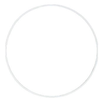 EFCO Kruh kovový hladký průměr 25cm
