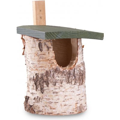 CJ Wildlife budka pro ptáky 18 x 22 x 30 cm bříza – Zboží Dáma