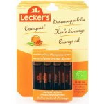 Lecker´s Pomerančový olej 100% 4 x 2 ml bio – Zboží Dáma
