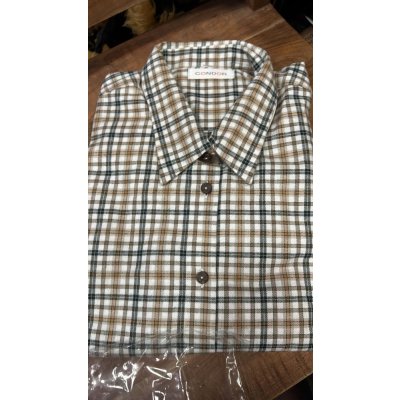 Košile Orbis flanelová dámská hnědá 2963 Hnědá – Hledejceny.cz