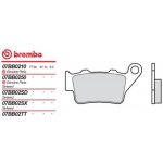 Zadní brzdové destičky Brembo Yamaha 660 MT 03 2006 - 2015 směs SD – Hledejceny.cz