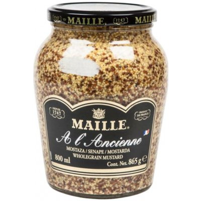 Maille hořčice hrubozrnná, 800ml – Hledejceny.cz