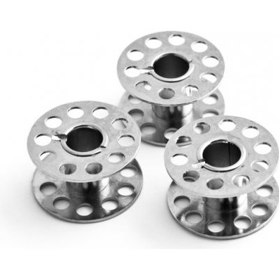 Cívka kovová pro šicí stroje TEXI 3003 SET 3 – Zboží Mobilmania