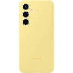 Samsung Galaxy S24 FE Silicone Case Yellow EF-PS721CYEGWW – Zboží Živě