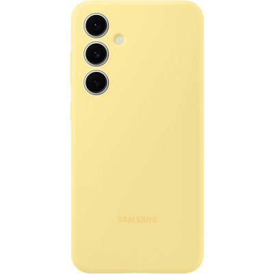 Samsung Galaxy S24 FE Silicone Case Yellow EF-PS721CYEGWW – Zboží Živě