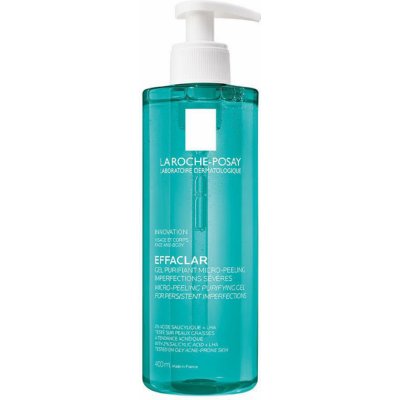 La Roche-Posay Effaclar čisticí mikropeelingový gel 400 ml – Zboží Dáma