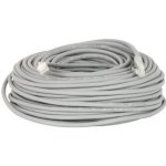 Datacom 1576 Patch UTP, cat.5e, RJ45, 50m, šedý – Zboží Živě