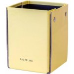 KARTON P+P Kelímek na tužky lamino Pastelini - mix barev Barva: pastelové žlutá – Hledejceny.cz