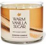 Bath & Body Works Warm Vanilla Sugar 411 g – Hledejceny.cz